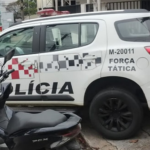 Mulher é presa no centro de Barueri ao conduzir moto com chassi e motor adulterados