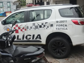 Mulher é presa no centro de Barueri ao conduzir moto com chassi e motor adulterados