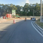 Acesso da Romeiros para a Castelo, sentido interior, estará fechado no domingo, 6/9