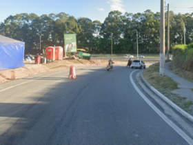 Acesso da Romeiros para a Castelo, sentido interior, estará fechado no domingo, 6/9