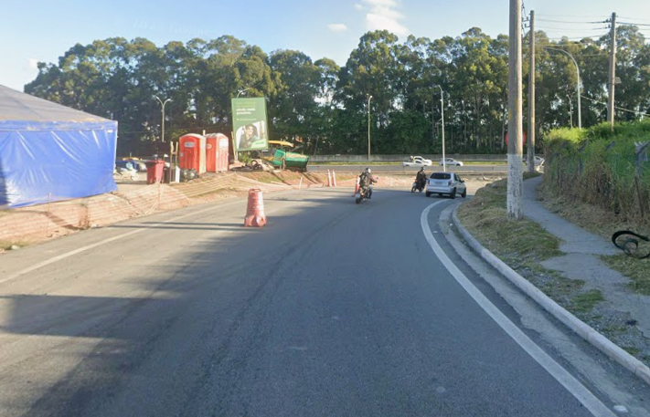 Acesso da Romeiros para a Castelo, sentido interior, estará fechado no domingo, 6/9