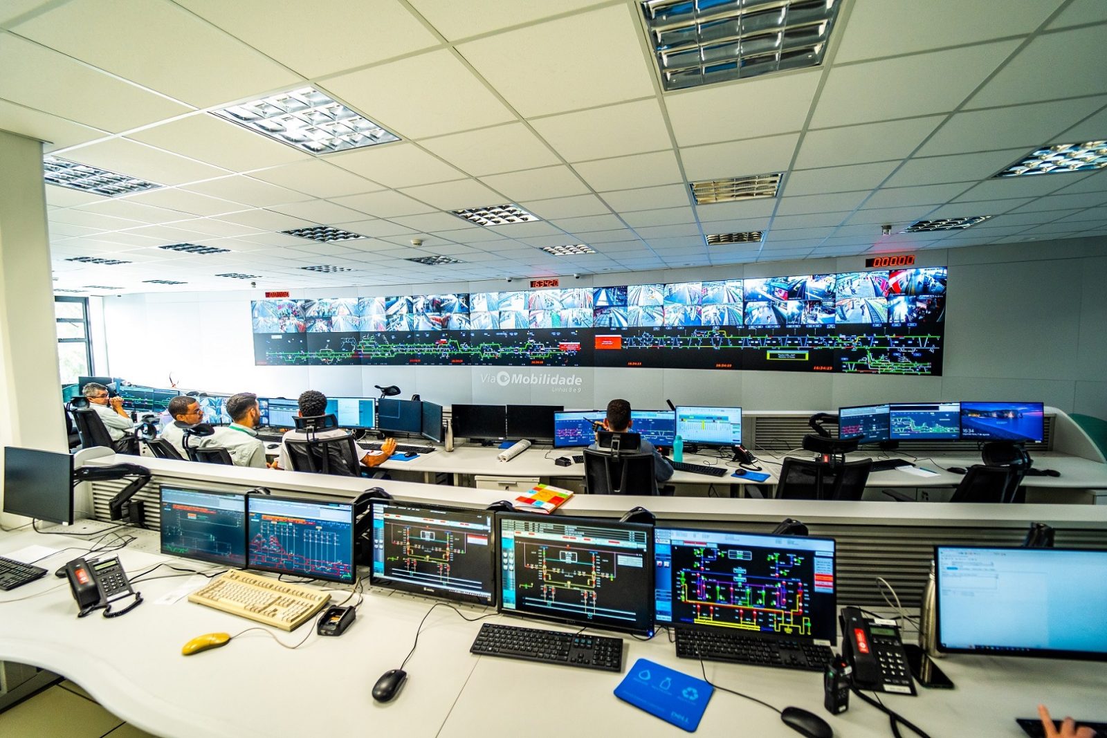 Da manutenção ao CCO o que mantém os trens das Linhas 8 e 9 em movimento