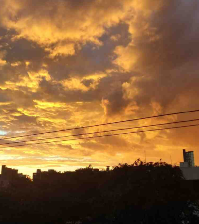 Frio permanece durante a semana e temperaturas só aumentam a partir de sexta-feira