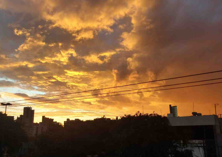 Frio permanece durante a semana e temperaturas só aumentam a partir de sexta-feira
