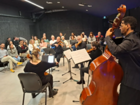 Espetáculo A Quinta Nota Itinerante se apresenta da Estação Cultural Pindorama na quinta-feira, 29/10