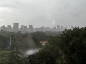 Meteorologia prevê chuvas persistentes durante todo o feriado prolongado de Finados