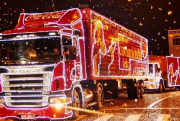 Caravana de Natal da Coca-Cola passará pela região central de Barueri na noite de 9/11