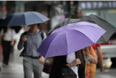 Defesa Civil alerta para virada no tempo com pancadas de chuva e rajadas de vento
