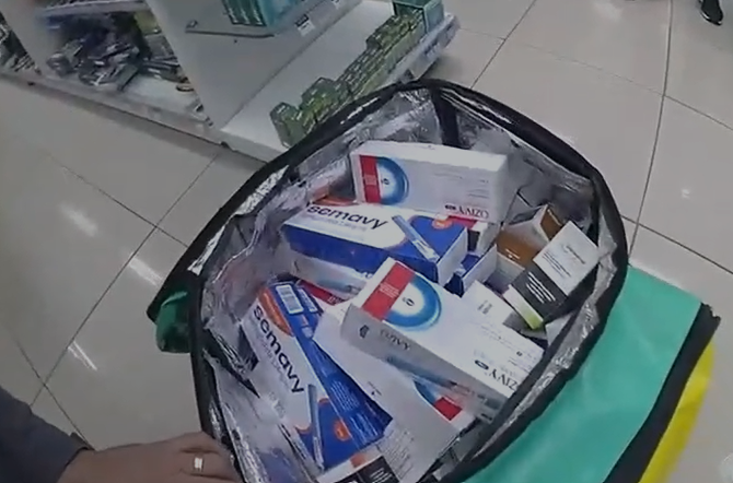 PM evita assalto a farmácia em Jandira e recupera R$ 92 mil em medicamentos roubados