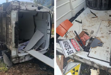 Material radioativo roubado em Guarulhos foi encontrado em terreno baldio na Zona Leste da capital