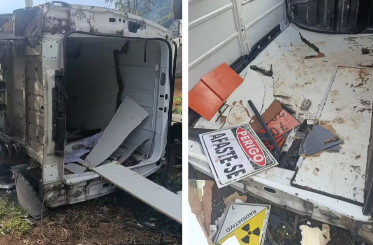 Material radioativo roubado em Guarulhos foi encontrado em terreno baldio na Zona Leste da capital
