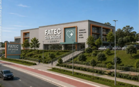 Nova Fatec da área de saúde em Barueri abre inscrições para 80 vagas em cursos de dois anos Nova Fatec da área de saúde em Barueri abre inscrições para 80 vagas em cursos de dois anos