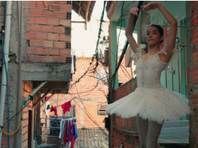 Praça das Artes apresenta documentário "Passo a Passo - A História do Ballet", no sábado 10/10