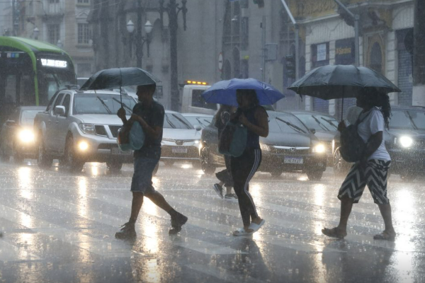 Defesa Civil emite alerta para tempestades em todo o estado de terça a quinta-feira