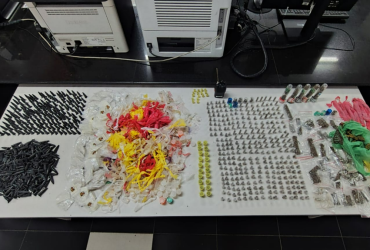 PM prende em flagrante homem com mais de 2,4 mil porçoes de droga no Jardim Júlio
