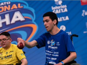 Atleta de Barueri de 17 anos se classifica para o campeonato brasileiro de bocha paralímpica