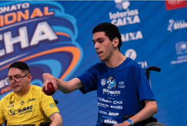 Atleta de Barueri de 17 anos se classifica para o campeonato brasileiro de bocha paralímpica