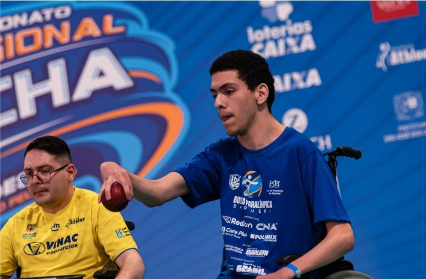 Atleta de Barueri de 17 anos se classifica para o campeonato brasileiro de bocha paralímpica