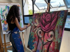 Projeto de grafite de Barueri é apresentado em Congresso de Direitos Humanos em Portugal