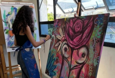 Projeto de grafite de Barueri é apresentado em Congresso de Direitos Humanos em Portugal