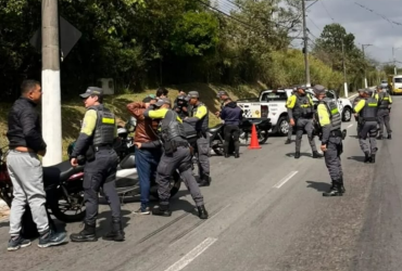Operação de fiscalização da Polícia Militar em Barueri retira 26 motos das ruas em um dia