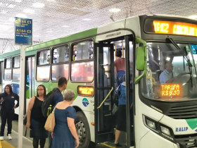Ônibus municipal será gratuito no domingo, dia do segundo turno das eleições presidenciais