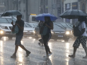 Meteorologia prevê dias de chuva intensa a partir de quinta-feira e durante o fim de semana