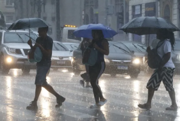 Meteorologia prevê dias de chuva intensa a partir de quinta-feira e durante o fim de semana