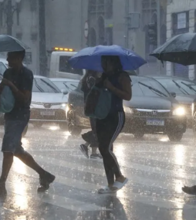 Meteorologia prevê dias de chuva intensa a partir de quinta-feira e durante o fim de semana
